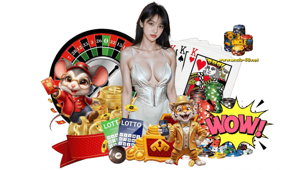 uncle69 การพนันเกมออนไลน์อันดับหนึ่ง อัตราชนะสูงทำรางวัลได้