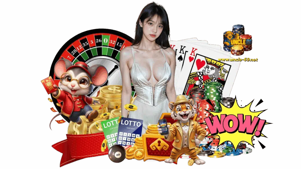 uncle69 การพนันเกมออนไลน์อันดับหนึ่ง อัตราชนะสูงทำรางวัลได้